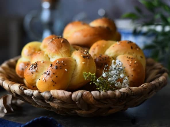 Petits Pains moelleux au babeurre 