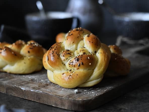 Pains briochés ultra léger