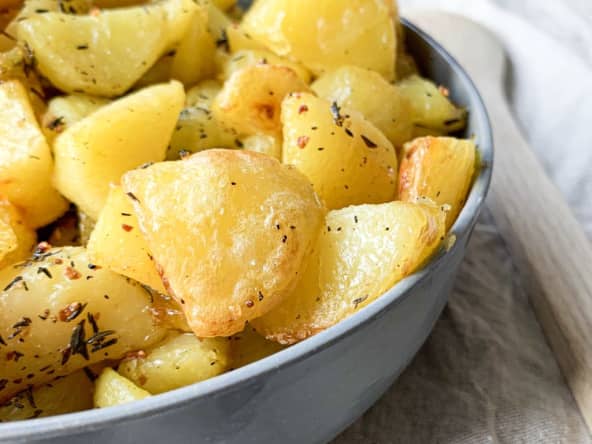 Pomme de terre rôties