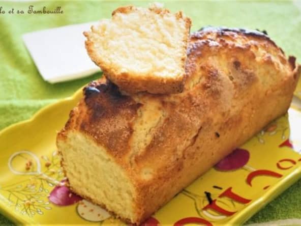 Gâteau au yaourt de Christophe Felder