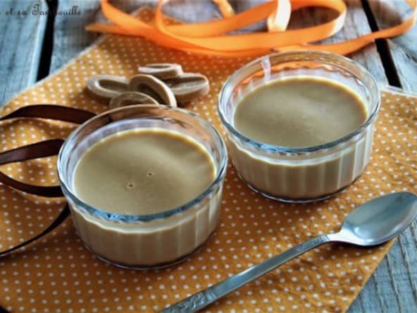 Crèmes au chocolat Dulcey de Christophe Michalak