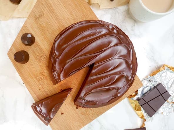 La recette hyper facile du gâteau au chocolat de Cyril Lignac