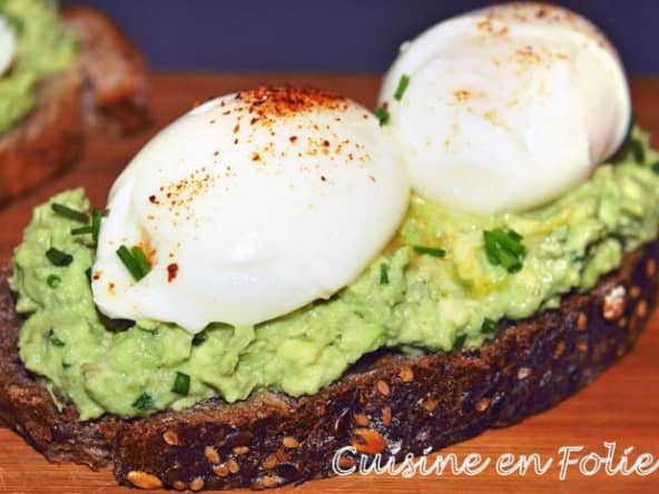 Avocado toast : une recette de tartine healthy et gourmande