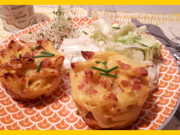 Gratins de mini penne