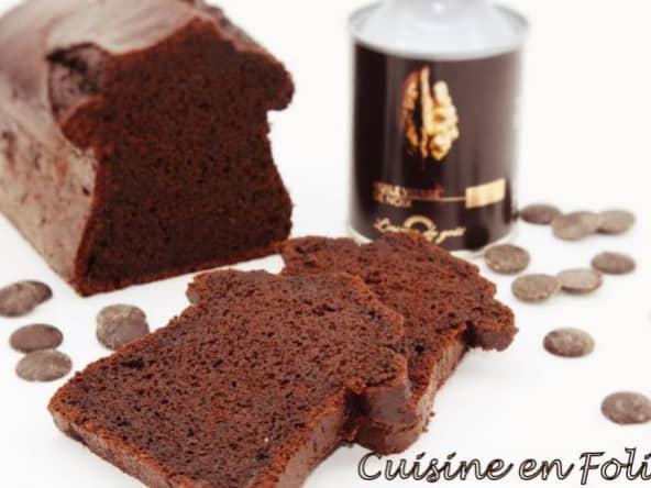 Cake au chocolat à l’huile de noix