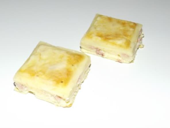 Quiche lorraine sans pâte