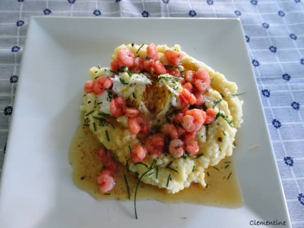 Totjespap : une purée de pommes de terre au lait fermenté de la cuisine flamande