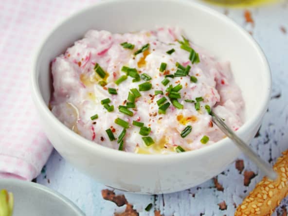 Tzatziki de radis
