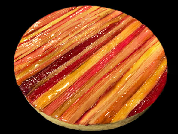 La Tarte à la Rhubarbe