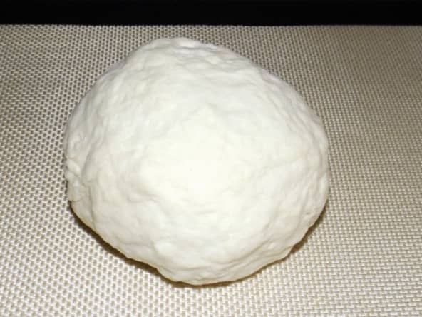 Pâte à pizza au fromage blanc