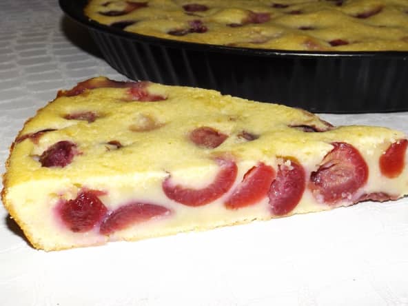 Clafoutis aux cerises