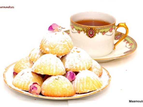 Maamouls aux dattes.