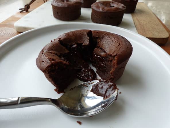 Fondants au chocolat 