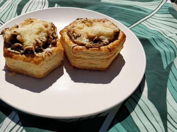 Vol-au-vent au thon