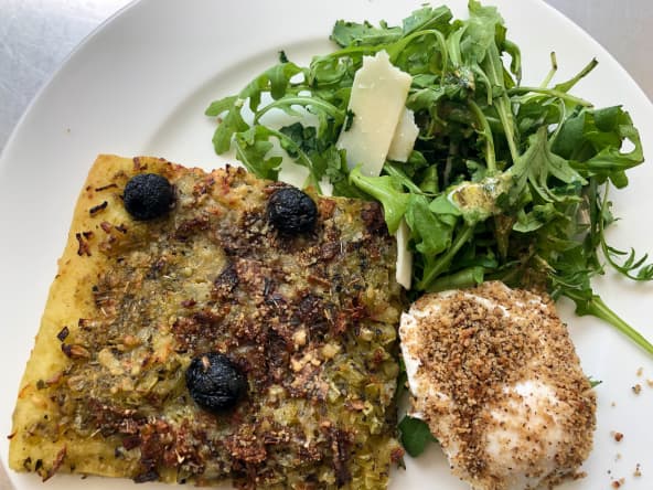 Pissaladière de la cuisine niçoise