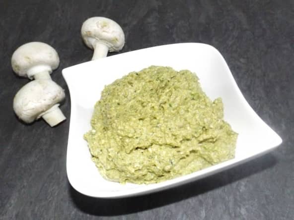 Pesto de champignons