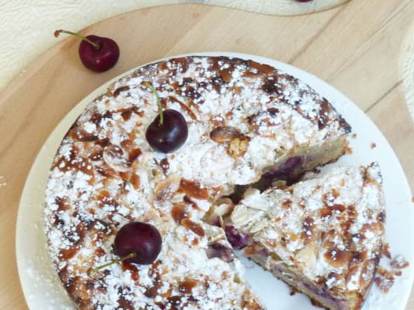 Amandier aux cerises