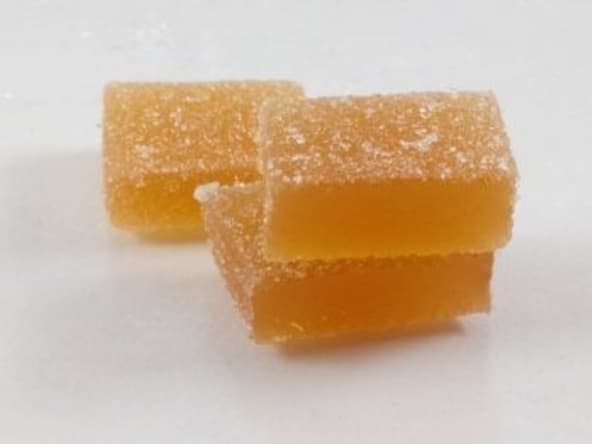 Pâtes de fruits à la pêche maison