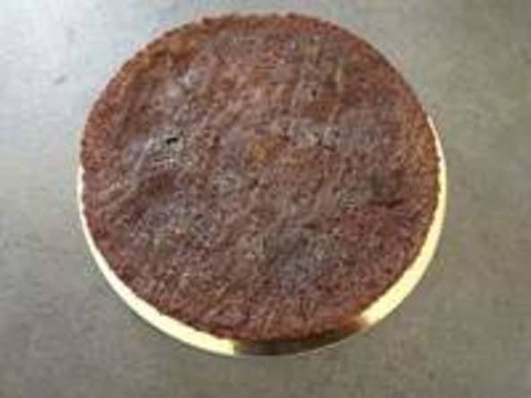 Brownie chocolat noir peu sucré