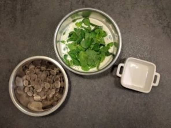 Chocolat chaud fait maison à la menthe