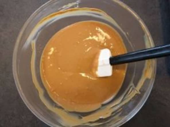 Crème pâtissière caramel beurre salé