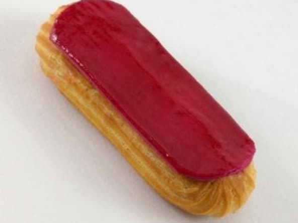 Recette Éclair à la Framboise 