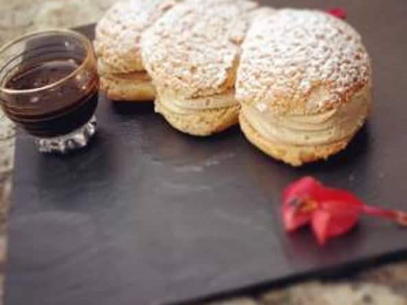 Recette éclair au café revisité