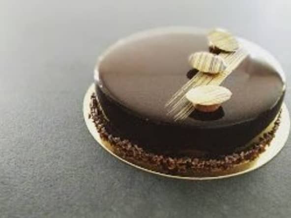 Recette entremets au chocolat et café doux