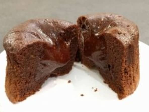 Recette fondant au chocolat