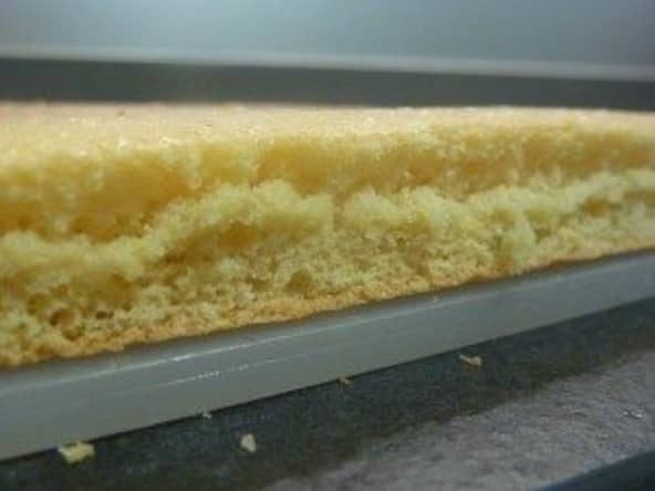 Recette du biscuit Génoise légère et moelleuse