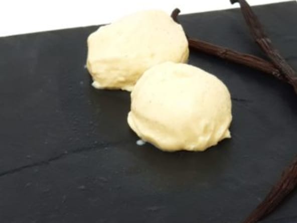 Recette de la glace à la vanille facile