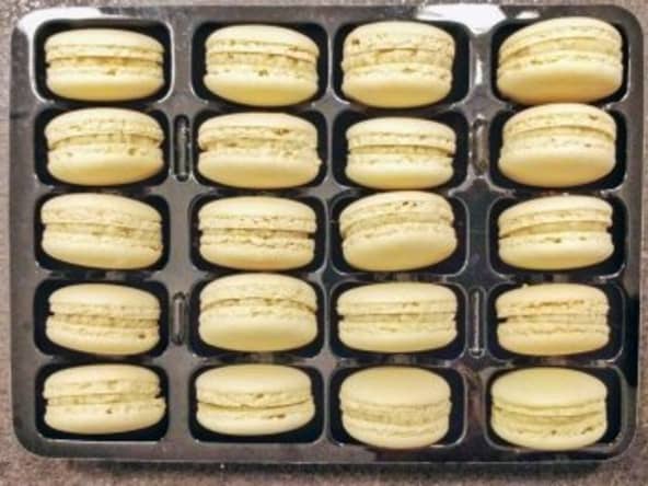Recette des macarons à la vanille