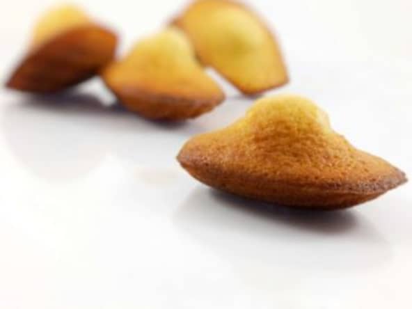 Recette de la Madeleine Citron et Miel
