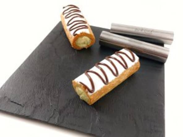 Recette mille-feuille revisité en tube