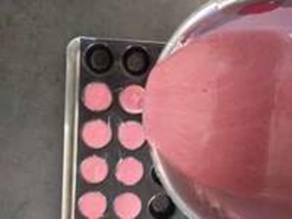 Recette de la mousse à la framboise légère