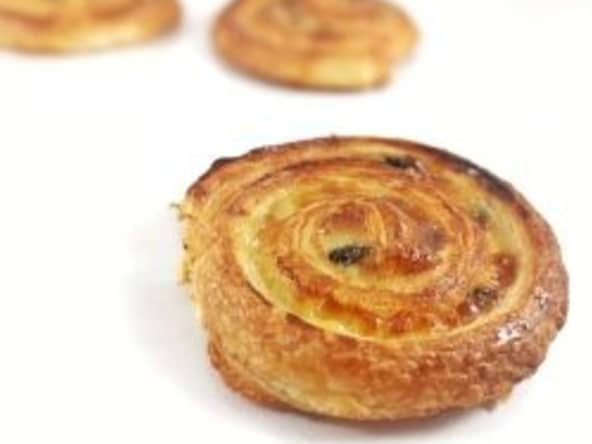 Recette pain aux raisins