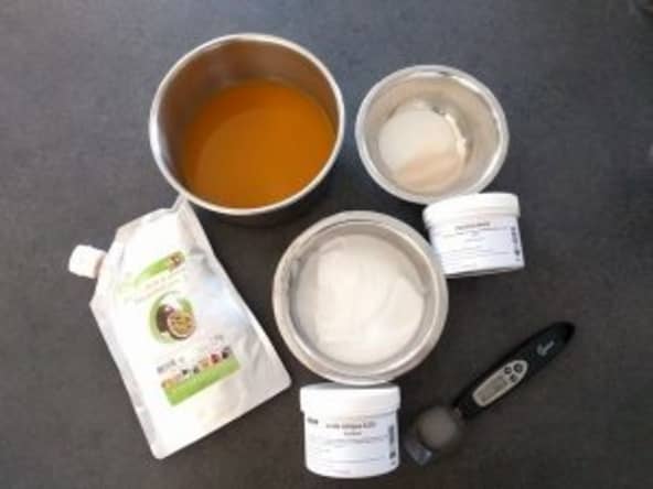 Recette de pâtes de fruit aux fruit de la passion