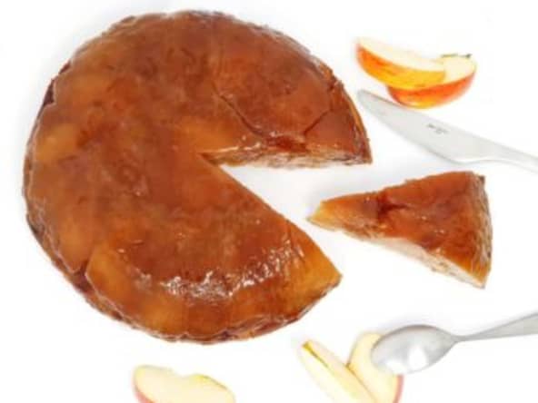 Recette de la tarte Tatin aux pommes bien caramélisées