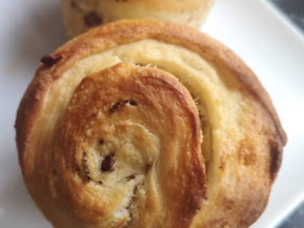 Brioche au grué de cacao et érable