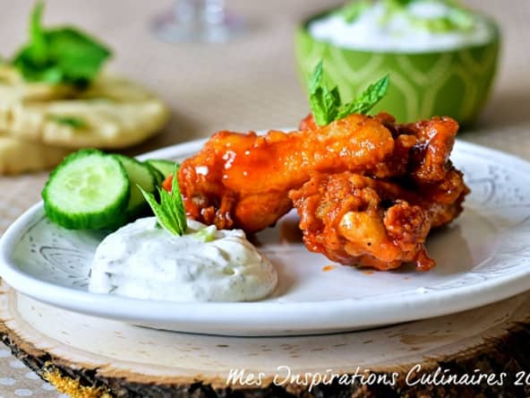 Sauce indienne Raïta