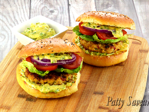 Burgers de Cabillaud