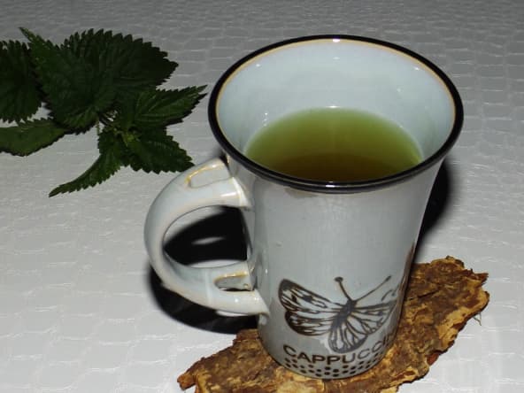 Tisane minceur d'ortie