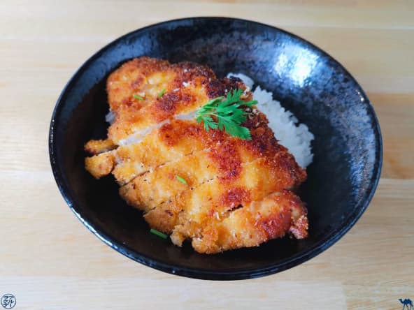 Torikatsu - Poulet Pané Japonais et Chapelure Coco