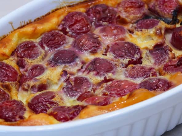 Clafoutis aux Cerises de ma Grand-Mère