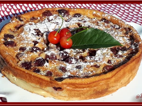 Clafoutis aux cerises de Christophe Felder