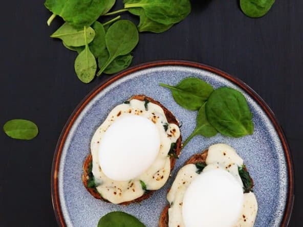Tartines à la florentine
