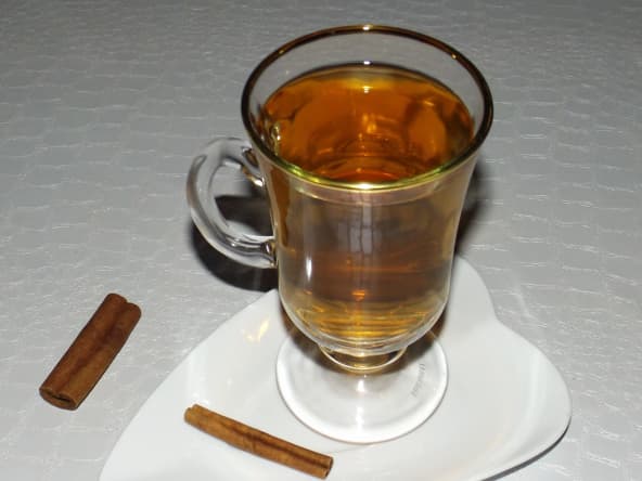 Infusion amincissante à la cannelle