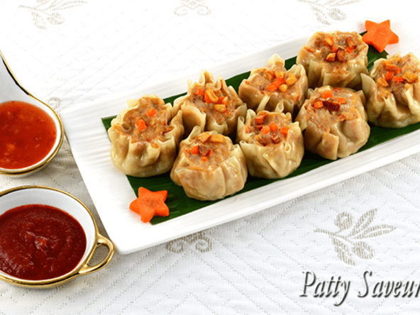 Siu Mai aux Crevettes