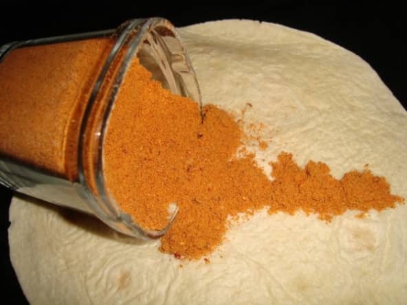 Mélange d'épices mexicaines maison