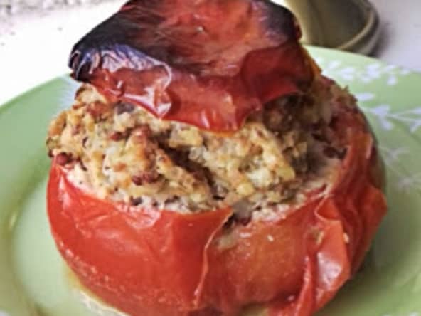 Tomates farcies végétariennes